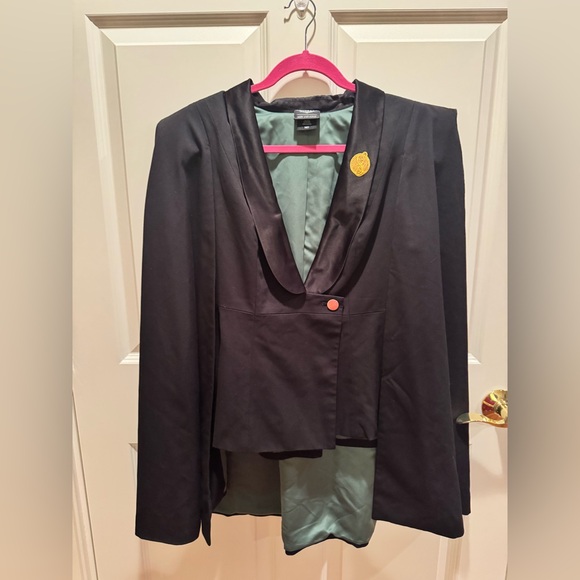Her Universe Wicked Black Cape Blazer - Picture 2 of 4